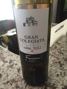 Toro Farina Gran Colegiata 2012